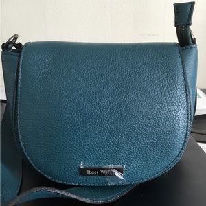 Ron White Grove Leather Handbag Cross Body Bag Brand New Mint